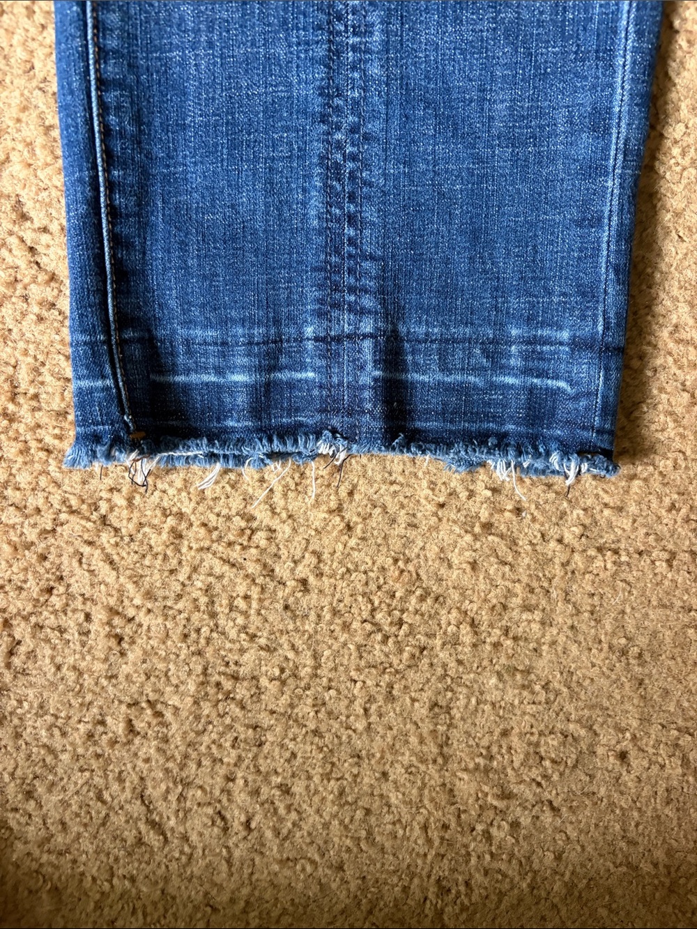 Liverpool Los Angeles Blue Wide-Leg Button-Fly Jeans - Picture 5 of 6